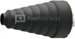 SMDV Snoot Reflector 70mm Bowens