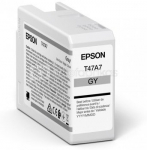 Epson UltraChrome Pro 10 ink T47A7 Ink cartrige, Grey