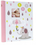 Albumas GED DRS20 ELEPHANT LOVE-2 22,5x28 | 40 magnet psl | spiralinio ri&scaron;imo | max 10x15 160