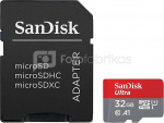 SanDisk Ultra microSDHC 32GB 120MB/s.Adapt.SDSQUA4-032G-GN6IA