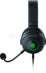 Razer Gaming Headset Kraken V3 Hypersense Built-in microphone, Black, Wired, Noice canceling