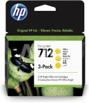 INK CARTRIDGE YELLOW NO.712/3PACK 3ED79A HP
