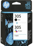 HP Inc. Ink no 305 2-Pack 6ZD17AE