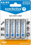 everActive BATTERIES R6/AA 2000 mAH, BLISTER 4 PCS