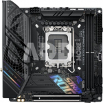 Asus ROG STRIX B760-I GAMING WIFI Processor family Intel, Processor socket LGA1700, DDR5 DIMM, Memory slots 2, Supported hard disk drive interfaces SATA, M.2, Number of SATA connectors 4, Chipset Intel B760, Mini-ITX