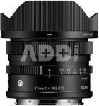 Sigma 17mm F4 DG Contemporary L-Mount (Black)
