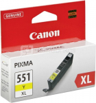 CAN CLI-551Y XL Yellow Ink Cart. for PIXMA iP7250, MG5450, MG6350 (685 pages)