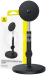 Magnetic Desktop Phone Stand Baseus MagPro (black)