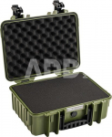 BW OUTDOOR CASES TYPE 4000 / BRONZE GREEN (PRE-CUT FOAM)