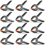 Neewer Heavy Duty Muslin Clamps 4.3 INCH 12pack 10098765