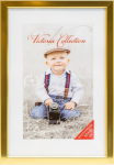 Photo frame Aluminium 10x15, gold