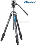 Leofoto Mr O-serie LO-224C + BV-1R Fluid video head