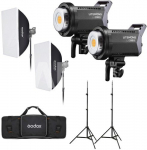 Godox Litemons LA200Bi Bi color Duo Kit