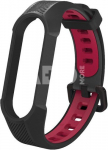 Tech-Protect watch strap Armour Xiaomi Mi Band 5/6, black/red