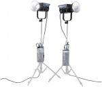 Nanlite FC-500B 2KIT-ST with softboxes
