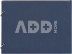 BookBinders Album 215x165 Smoke Blue Columbus