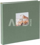 Albumas GOLDBUCH 31309 Bella Vista artichoke 30x31/100psl, balti lapai | kampučiai/lipdukai | knyginio ri&scaron;imo