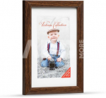 Photo frame Aura 10x15, mahogany