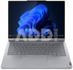 Lenovo ThinkBook 14 2-in-1 Gen 5 IAU Touch 14 WUXGA ULT7-255U/32GB/512GB/Intel Graphics/WIN11 Pro/Nordic Backlit kbd/Grey/FP/2Y Warranty | Lenovo