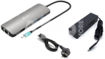 i-tec i-tec USB-C Nano 2x HDM I+Charger 100W