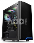 Thermaltake Computer case - H100 Tempered Glass