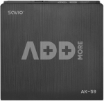 Savio External Slim drive DVD SAVIO AK-59