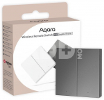 Aqara Wireless Remote Switch H1 Double, grey