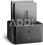 AXAGON | SuperSpeed USB DUAL 2.5" SSD/HDD MINI dock | ADSA-D25