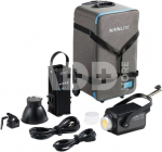 Nanlite Forza 720 spot light with trolley case