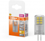 Osram LED PIN 12V Clear 28 non-dim 2.2W/827 G4 bulb | Osram