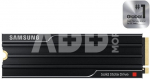 Samsung SSD | 9100 PRO With Heatsink | 8000 GB | SSD form factor M.2 2280 | Solid-state drive interface PCIe 5.0 x4, NVMe 2.0 | Read speed 14800 MB/s | Write speed 13400 MB/s