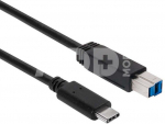 CABLE USB-C TO USB3.1 1M/M/M CAC-1524 CLUB3D