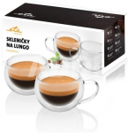 ETA | Lungo cups | ETA518091010 | For coffee | 2 pc(s) | Dishwasher proof | Glass
