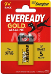 Energizer battery Eveready Gold 9V CP1