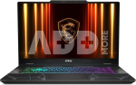 Notebook|MSI|CPU Intel&reg; CoreT i7|i7-13620H|17.3 "|1920 x 1080 pixels|RAM 16 GB|DDR5-SDRAM|SSD 512 GB|Discrete graphics NVIDIA GeForce RTX 5060|8 GB|On-board graphics Yes|Numeric keypad Y|OS installed Windows 11 Home|Colour Black|Weight 2.5 kg|5200 MH ...