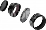 NiSi Wide Conversion Lens Kit for Ricoh GR III (Adapter + 0.78x Lens)