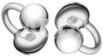 HUAWEI FreeClip 2 (Space Silver), Robin-T02