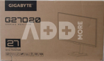 SALE OUT. GIGABYTE GAMING MONITOR 27" G27Q20 | SALE OUT. G27Q20 EK | 27 " | SS IPS | QHD | 200 Hz | 0.5 ms | 2560 x 1440 pixels | 350 cd/m&sup2; | HDMI ports quantity 2 | Warranty 36 month(s) | DAMAGED PACKAGING, DEMO
