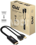 CLUB3D HDMI 2.0 TO DISPLAYPORT 1.2 4K60HZ HDR M/F ACTIVE ADAPT