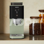 Krups Coffee Maker | SA401LE0 Crush | Pump pressure 15 bar | Automatic | Black/Green | 1370 W
