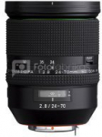 PENTAX HD D FA 24-70MM F2.8ED SDM WR W/CASE