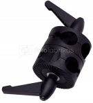 Falcon Eyes Double Tube Clamp EC-28 for 19/22/25/28 mm Tubes