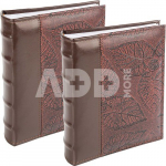 Album B 10x15/200M Leaf, red 2pcs