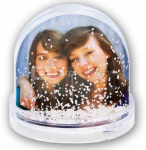 Zep Photo Globe Snow Set 6x PG101 6,5x6,2 cm