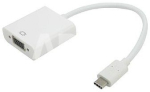 Adapteris USB-C - VGA, 15cm