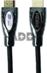 Premium klasės kabelis HDMI-HDMI 4K, Ultra HD, 10m, 2.0 ver
