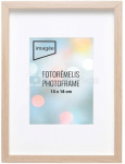 Rėmelis 21x30 AMRI med | su įgilintu pasportu nuotr. 13x18 | Naturalus | 14mm