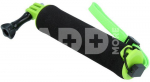 floating handgrip GoPro mount (zwart/groen)