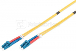 Digitus FO Patch Cord, Duplex, LC to LC SM OS2 09/125 &micro;, 1 m
