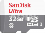 SanDisk Ultra Lite microSDHC Ad. 32GB 100MB/s SDSQUNR-032G-GN3MA